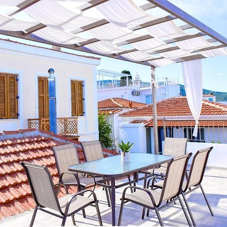 La Maison Plakes Rooftop Apt Skiathos-stad Buitenkant foto