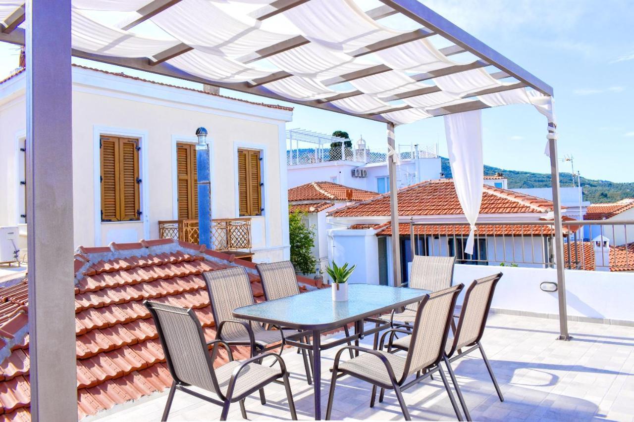 La Maison Plakes Rooftop Apt Skiathos-stad Buitenkant foto