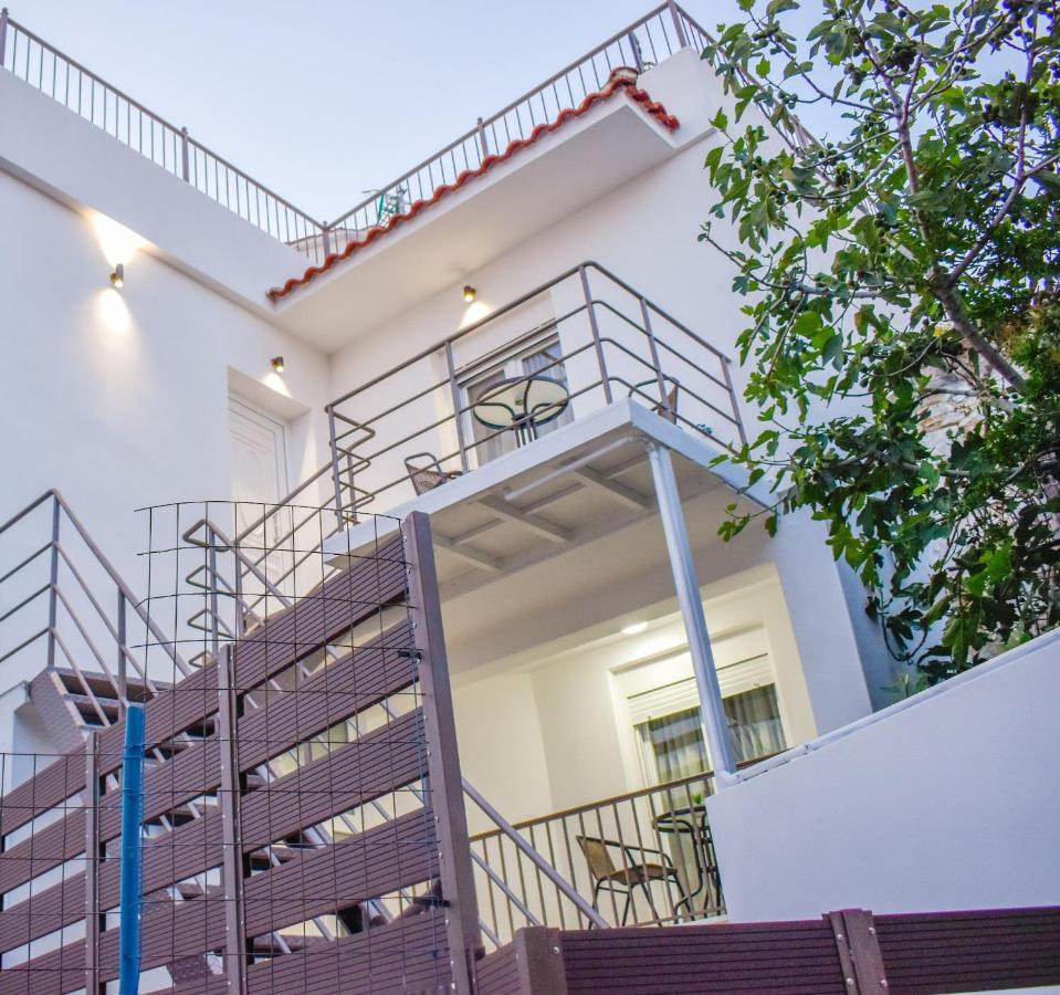 La Maison Plakes Rooftop Apt Skiathos-stad Buitenkant foto