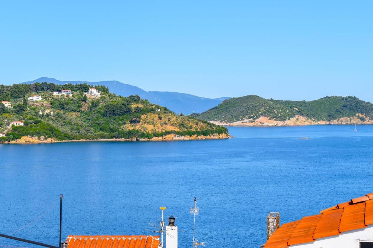 La Maison Plakes Rooftop Apt Skiathos-stad Buitenkant foto