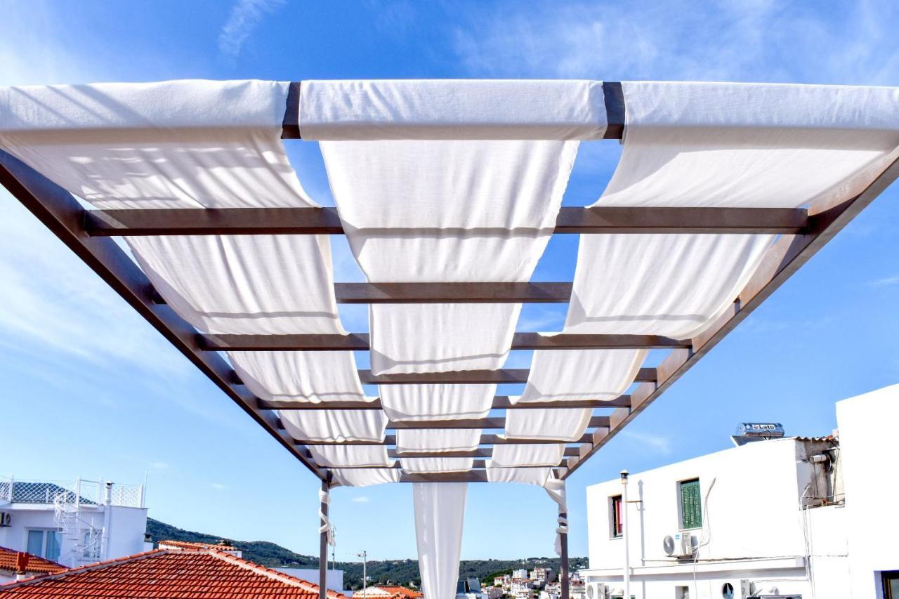 La Maison Plakes Rooftop Apt Skiathos-stad Buitenkant foto
