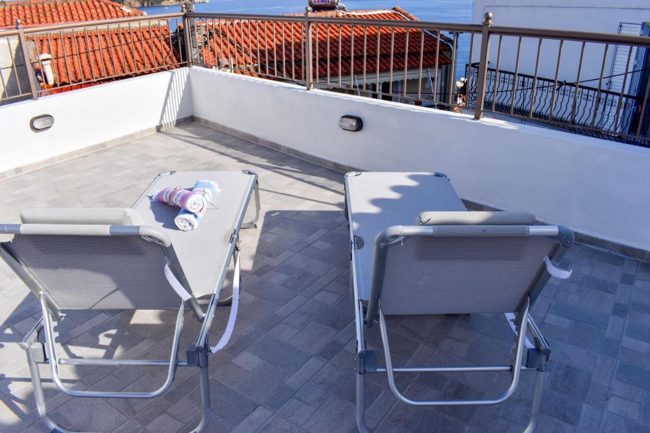 La Maison Plakes Rooftop Apt Skiathos-stad Buitenkant foto