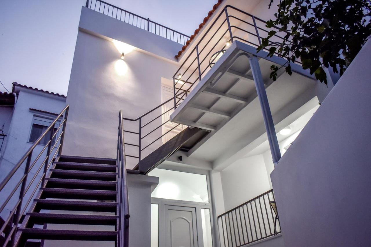 La Maison Plakes Rooftop Apt Skiathos-stad Buitenkant foto